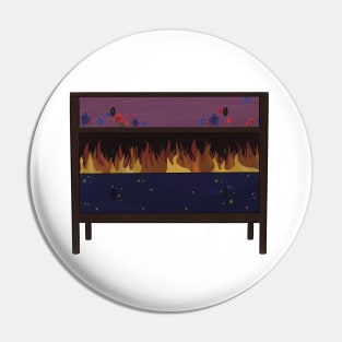 Feyre's Dresser Pin