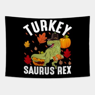 Turkey Saurus Rex Tapestry