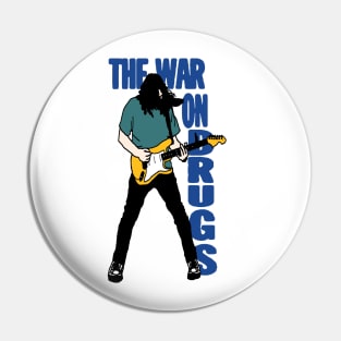 The War On Drugs love Pin