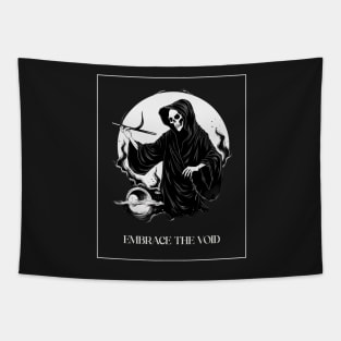 Embrace the void Tapestry
