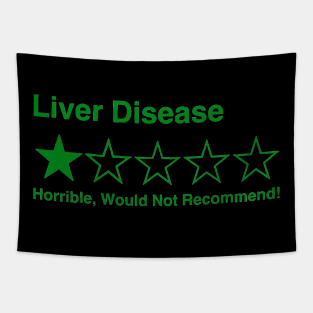 5 Star Review (Liver Disease) Tapestry