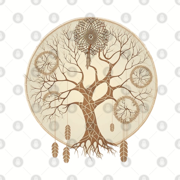 Dream Catcher Tree - Designs for a Green Future by Greenbubble