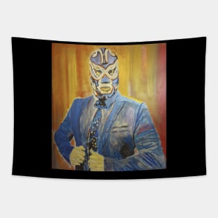 luchador Tapestry