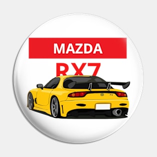 mazda rx7 Pin