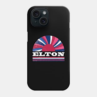 Elton Proud Name Personalized Retro Flowers Beautiful Phone Case