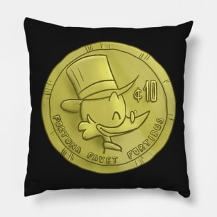 Scrooge Mcducks First Dime Pillow