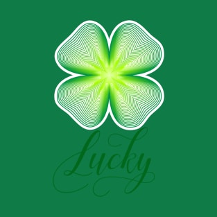 Lucky Clover 02 T-Shirt