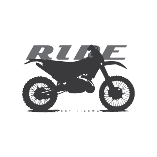 Ride KTM 200 EXE Enduro shadow T-Shirt