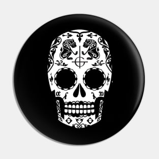 Papa Emeritus I Sugar Skull Pin