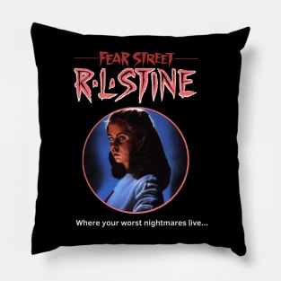 Fear Street Cheerleaders Second Evil Cover Pillow