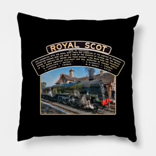 LMS Royal Scot and Nameplate Pillow