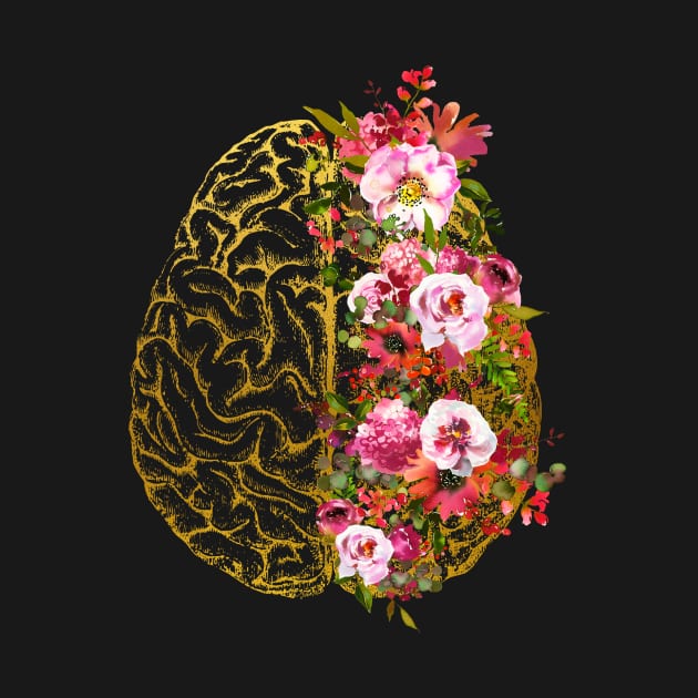 Human Brain by erzebeth