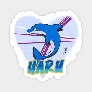 Free!! Haru Magnet