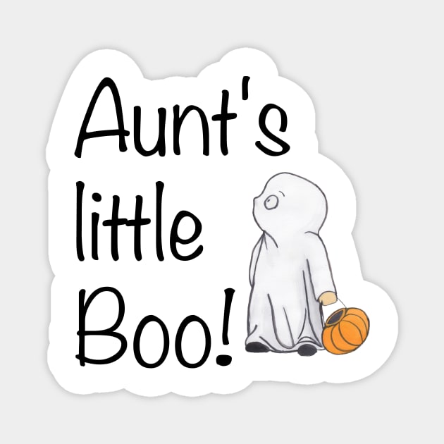 Aunt&#39;s Little Boo Magnet by A2Gretchen