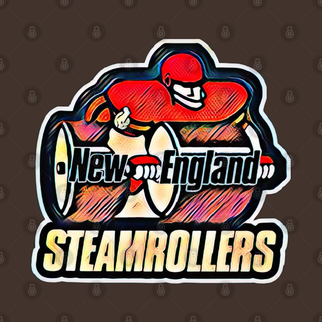 New England Steamrollers Football by Kitta’s Shop