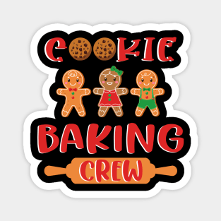 Cookie Baking Crew - Funny Family Baking Design Magnet