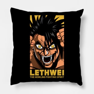 Saw Paing Kengan Ashura Omega Pillow