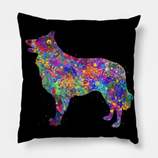 Schipperke Dog Pillow