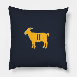 Klay Thompson Golden State Goat Qiangy Pillow