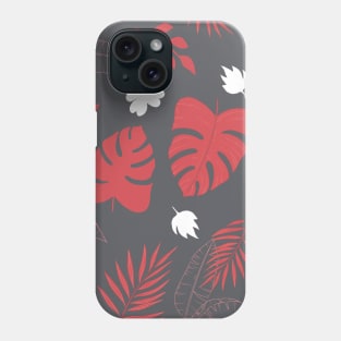 Red Rose Pattern Phone Case