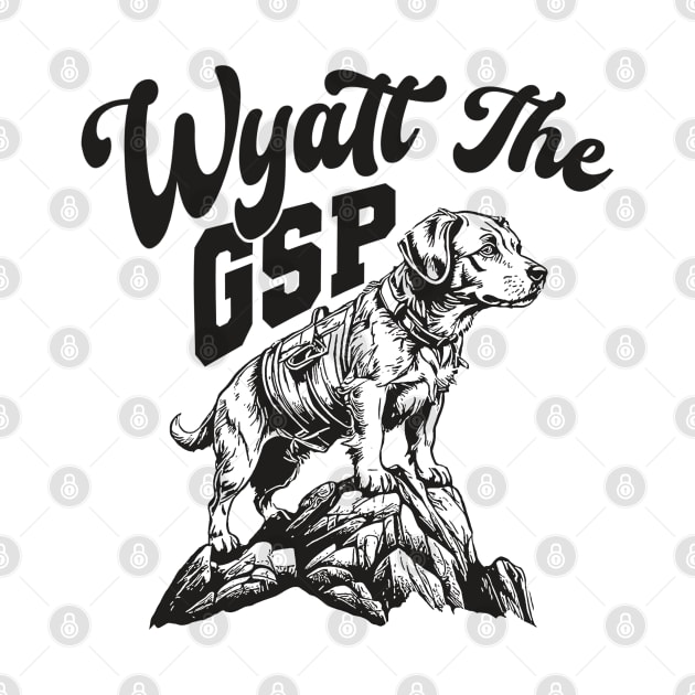 Wyatt The Gsp by Mandegraph