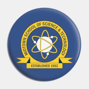 Midtown School Crest Pin