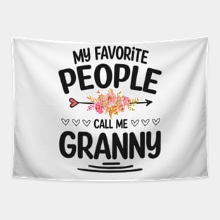 My favorite people call me granny Tapestry