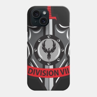 Division VII Tshirts Phone Case