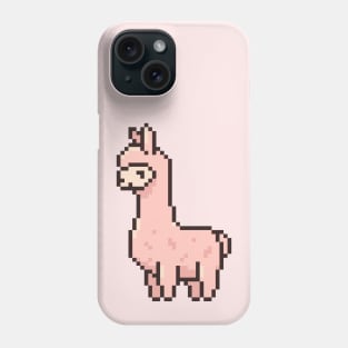 Pixel llama Phone Case