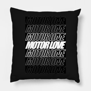 biker love Pillow