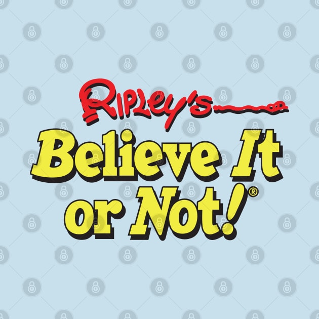 Ripley's Believe It Or Not by Chewbaccadoll