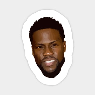 Kevin Hart Vector Art Magnet