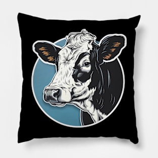 Cow Pillow