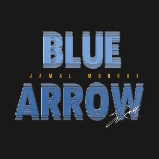 Jamal - Blue Arrow T-Shirt