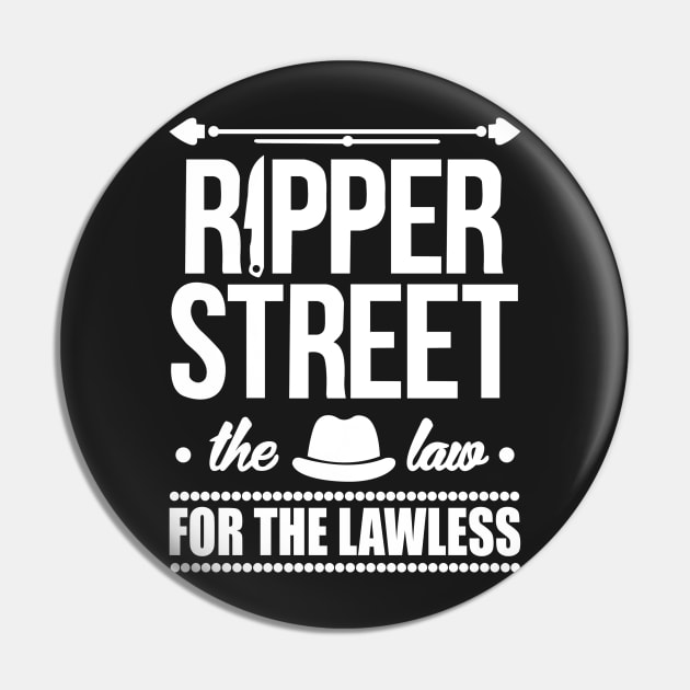 Ripper Street Pin by KsuAnn