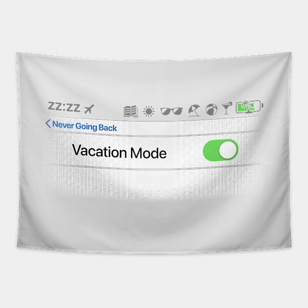 Vacation Mode: Enabled Tapestry by ACraigL