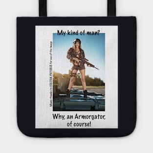 Armorgator - Babe 14 - White Tote