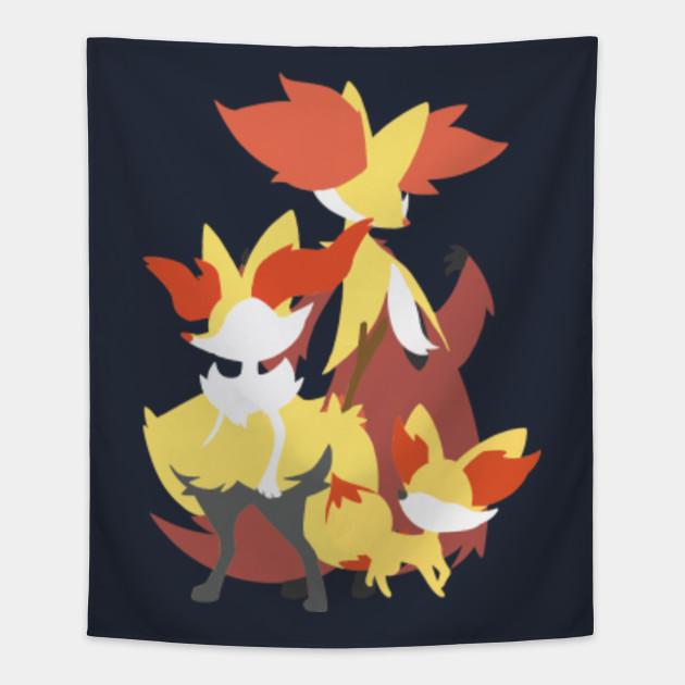 Fennekin Evolution Chart