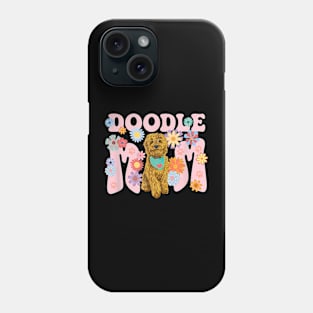 Cute Goldendoodle Doodle Dog Mom Women Phone Case