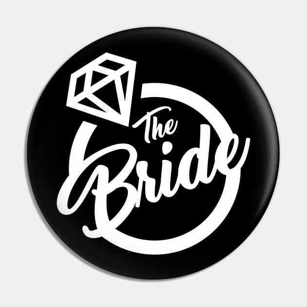 The Bride Pin by One30Creative