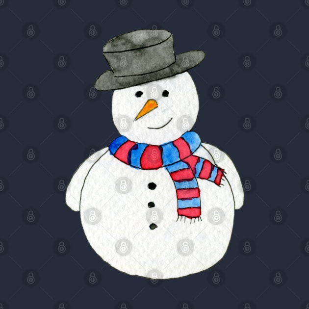 Frosty the Snowman by atangledkite