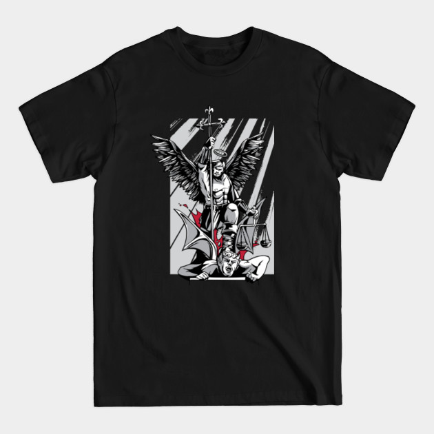 Disover Saint Michael - Catholic - T-Shirt