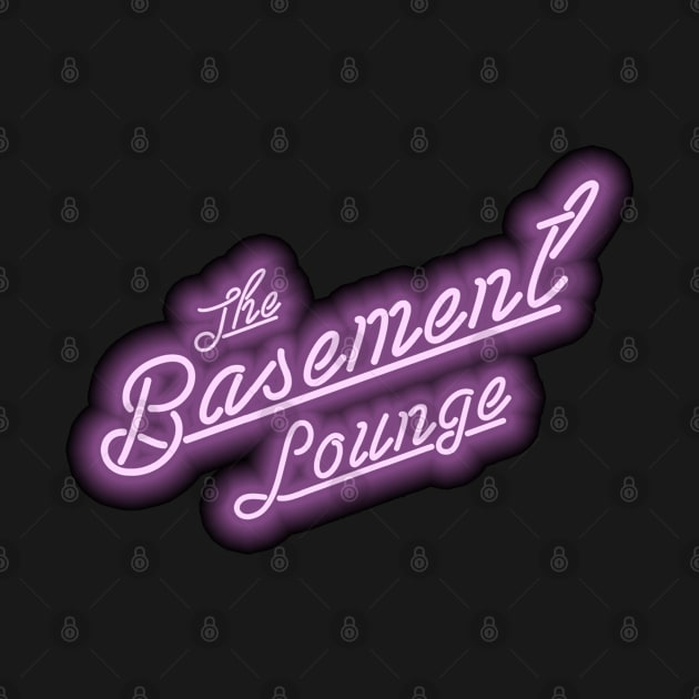 TBL Neon Black Logo by basementloungepod