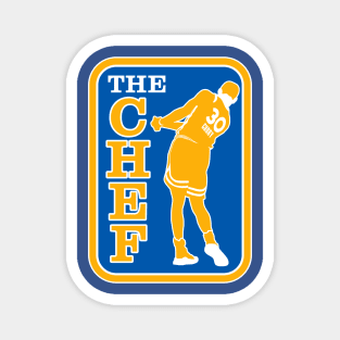 Steph Golf Swing Celebration Magnet