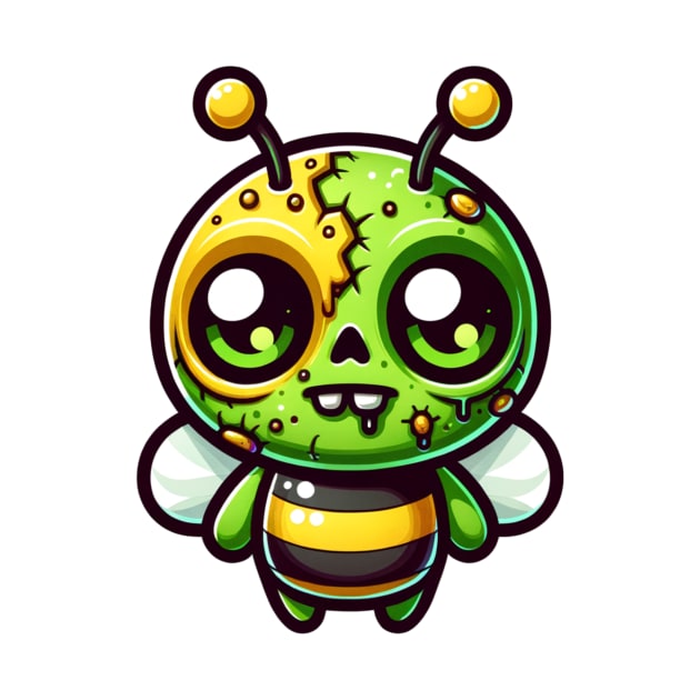 Cute Zombee by Andonaki