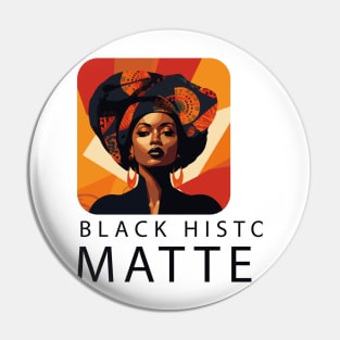 Powerful black Women: Black history matters Pin