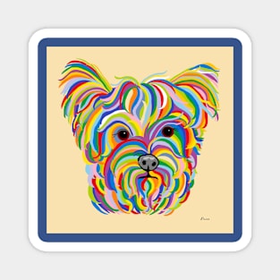 Yorkshire Terrier or Yorkie Magnet