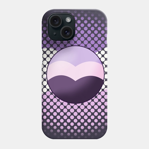 Lace Amethyst Phone Case by Blackmoonrose13