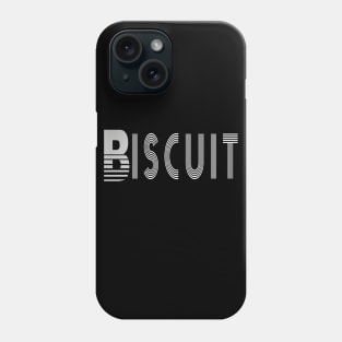 biscuit Phone Case