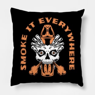 Smoke it Everywhere Pillow